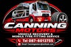 CANNING MOTORS LTD VEHICLE RECOVERY &amp; MOBILE TYRE FITTING