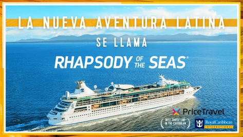 CRUCEROS AL CARIBE SIN VISA CON ROYAL CARIBBEAN