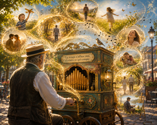 L'orgue de Barbarie