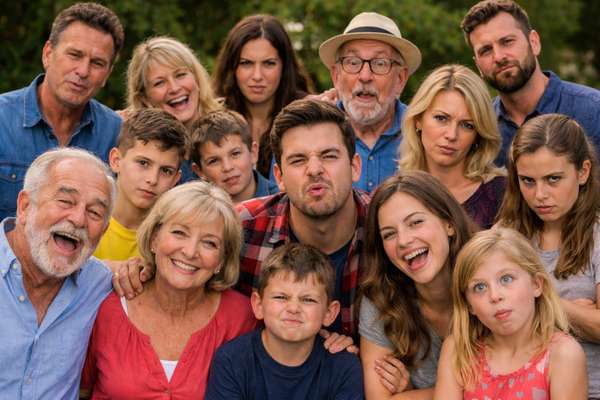 LE TANGO DE LA FAMILLE