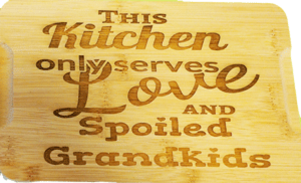 CUTTING BOARD 9X6. - 001