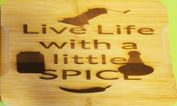 CUTTING BOARD 9" X 6" - 002