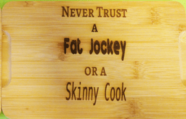 CUTTING BOARD 9" X 6" - 003