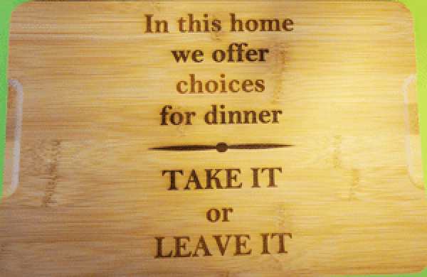 CUTTING BOARD 12 X 8 001