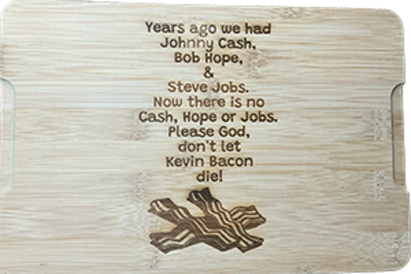 CUTTING BOARD 12 X 8 003