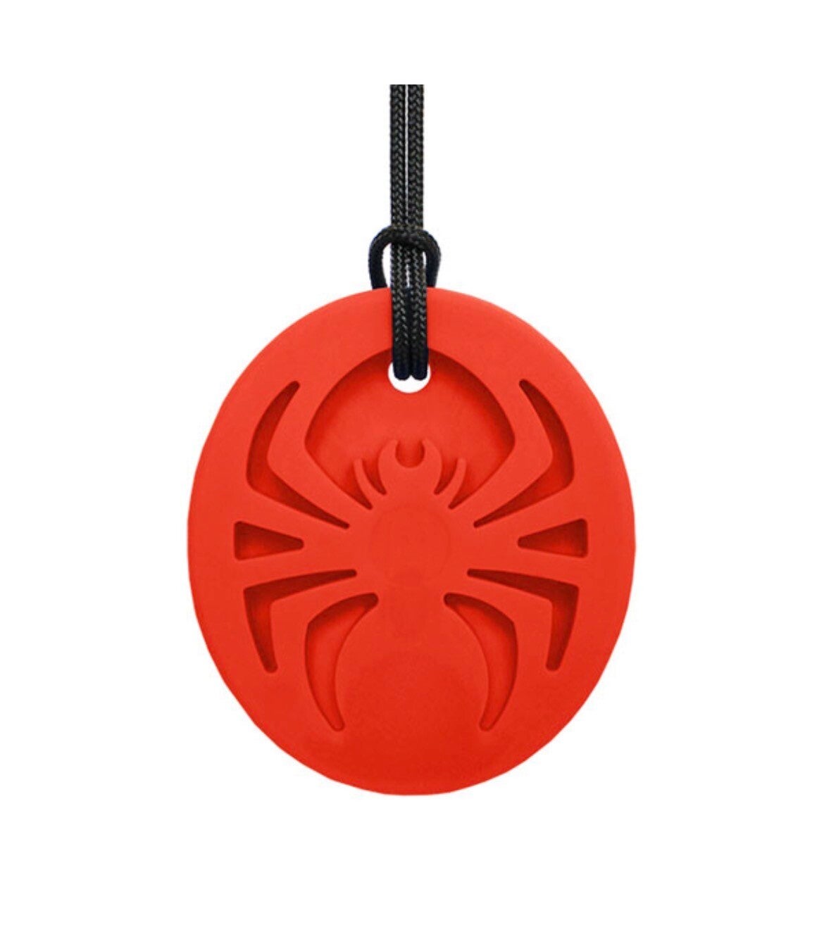 Bijtketting 5 cm spin opdruk