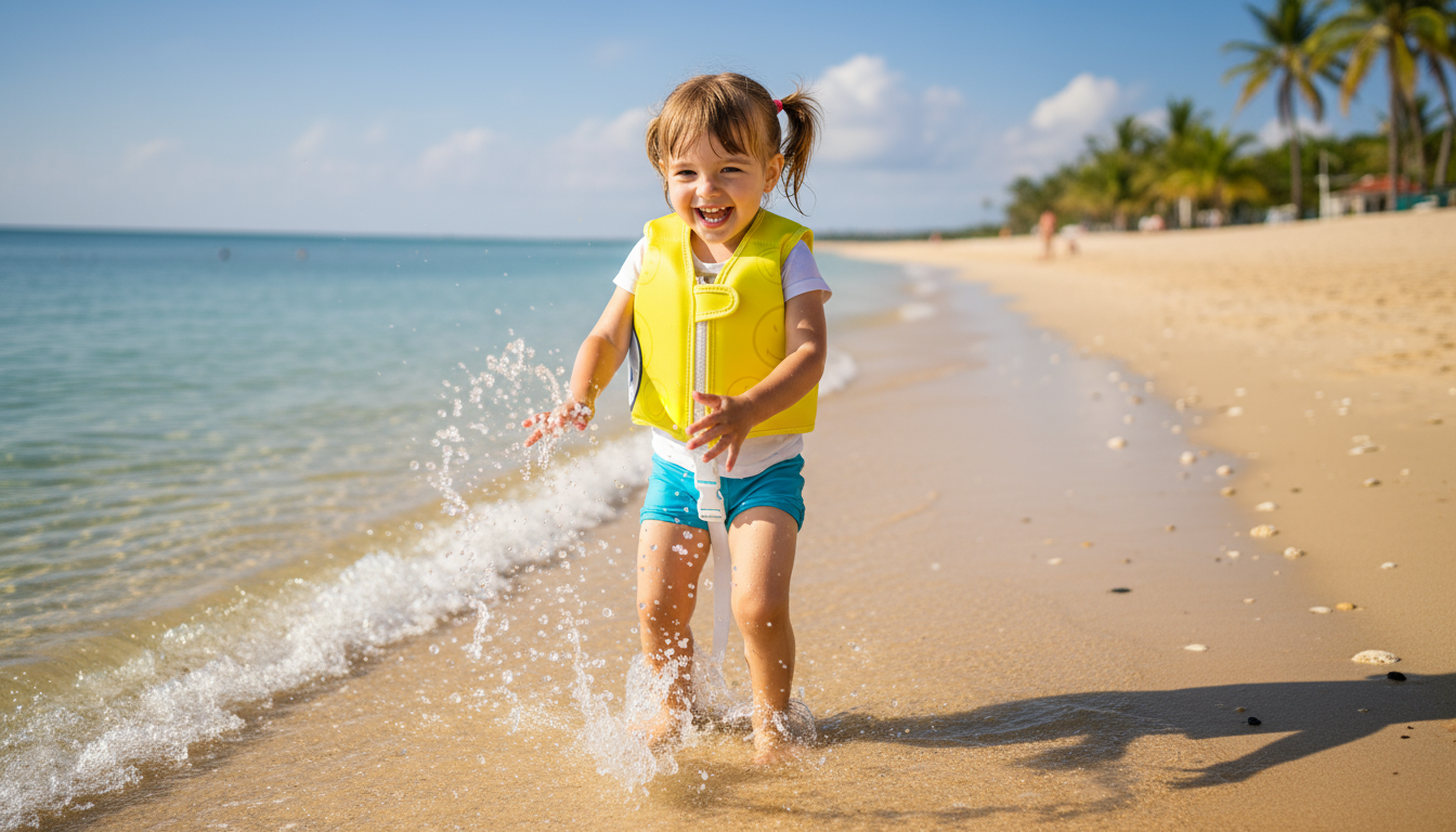 By Tootje – Sunny Smiley Zwemvest | Veilig & Vrolijk Kinder Zwemvest