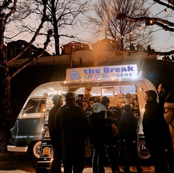 The Break Burger