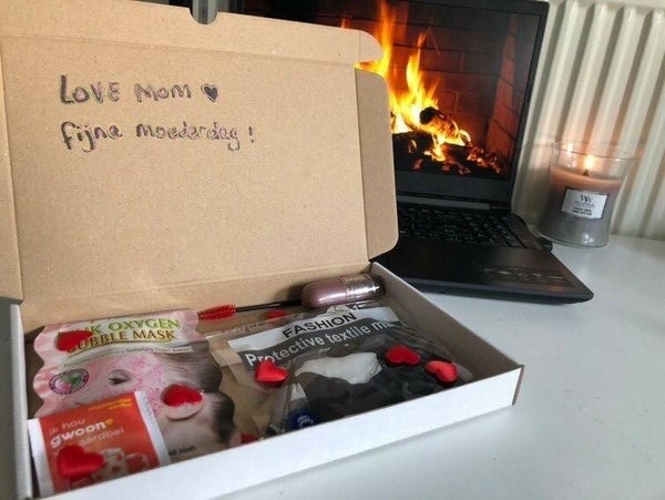 Moederdag Snailmail Middel