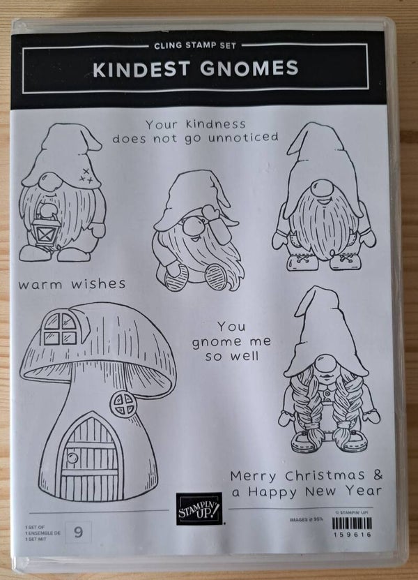 Kindest Gnomes stempelset
