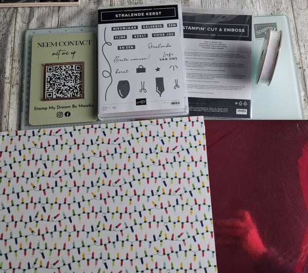 Stralende Kerst productpakket