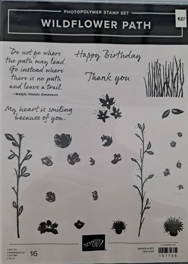 Wildflower Path stempelset