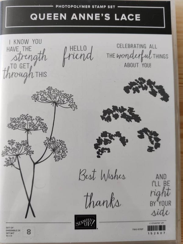 Queen Anne's Lace stempelset