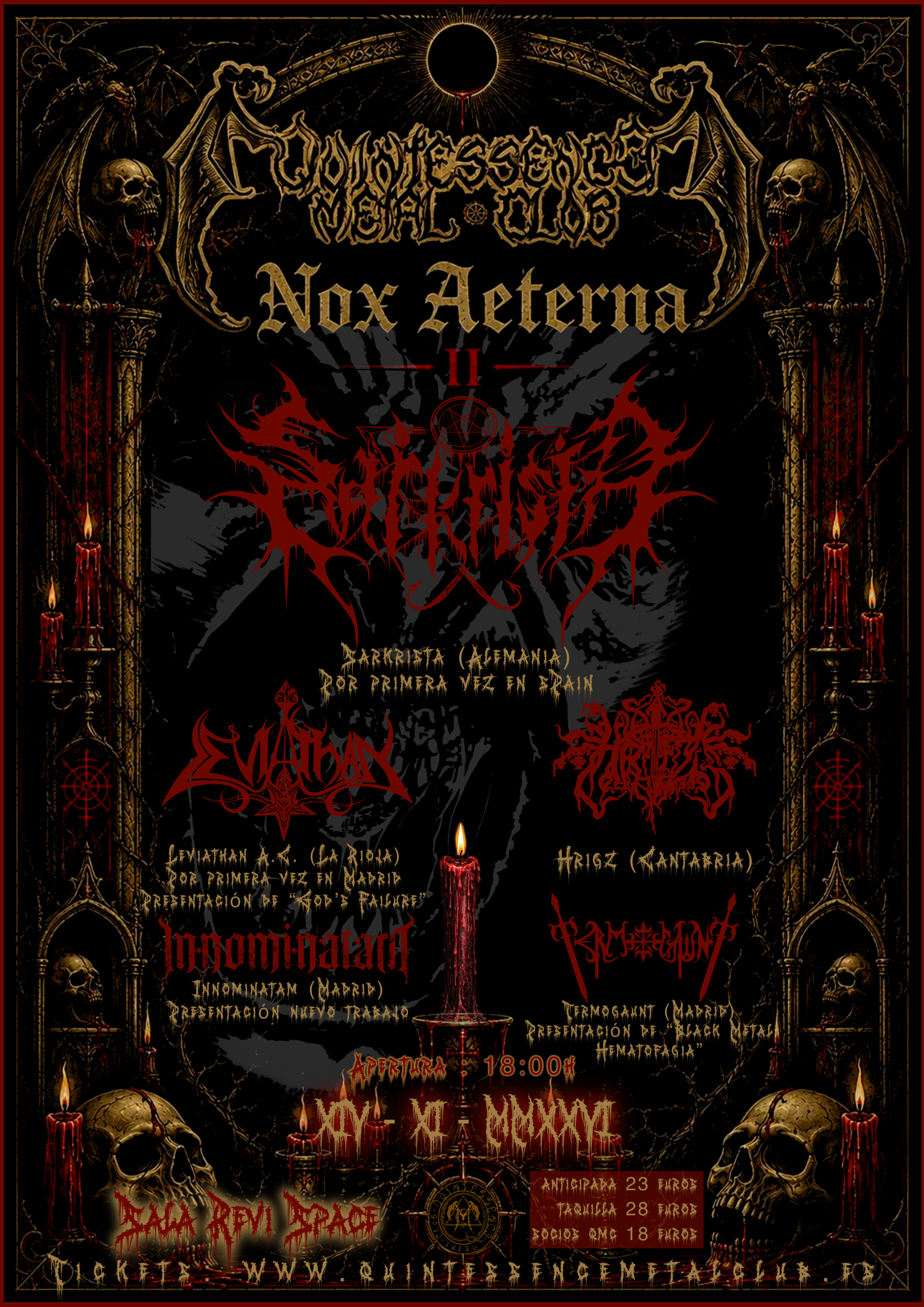 14/11/2026 - Nox Aeterna II