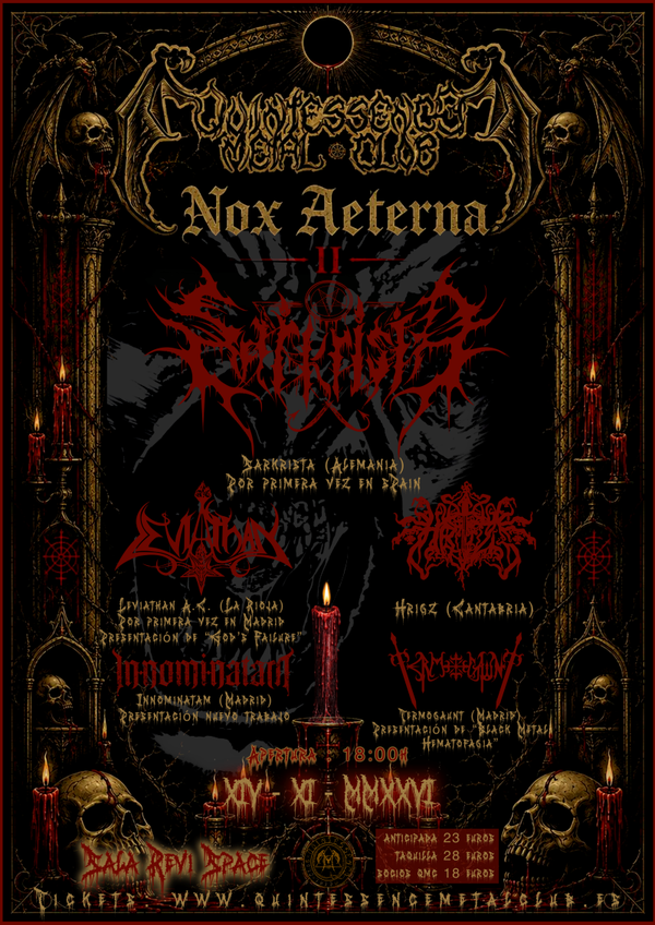 14/11/2026 - Nox Aeterna II