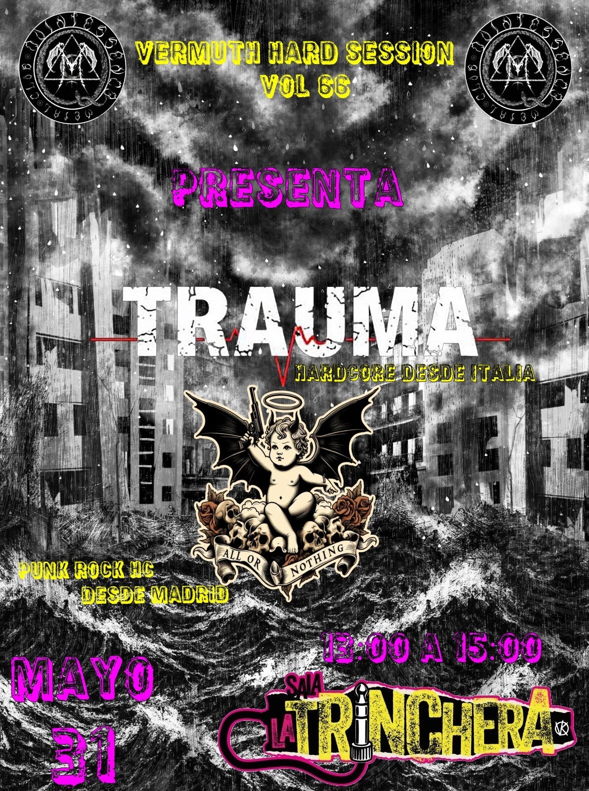 31/05/2026 - Trauma + All Or Nothing