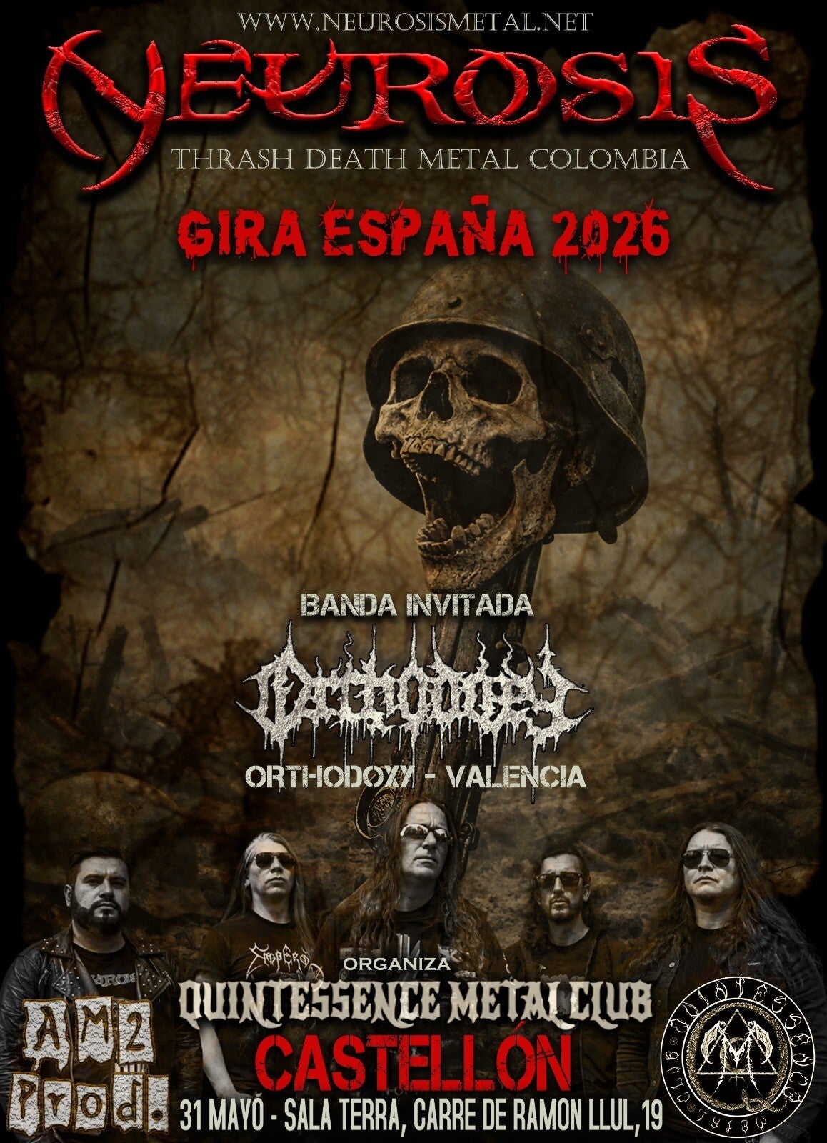 31/05/2026 - Neurosis + Artista Invitado