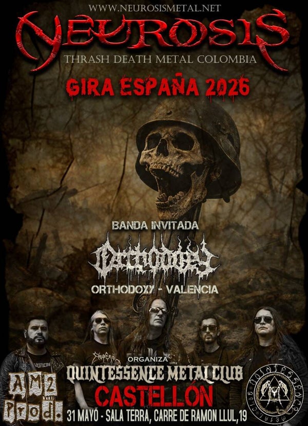 31/05/2026 - Neurosis + Artista Invitado