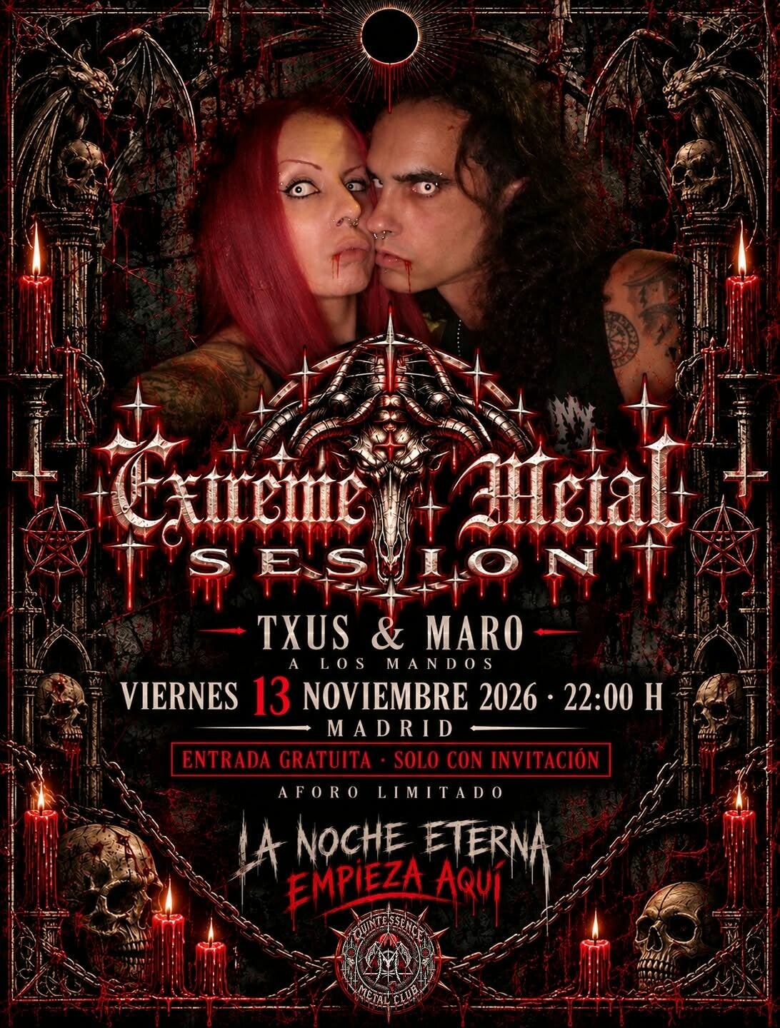 Extreme Metal Sesión - NAII