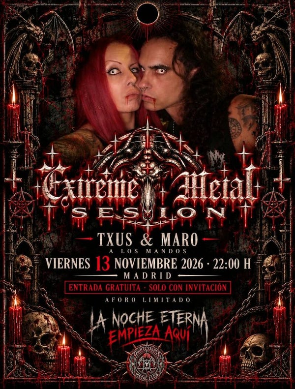 Extreme Metal Sesión - NAII