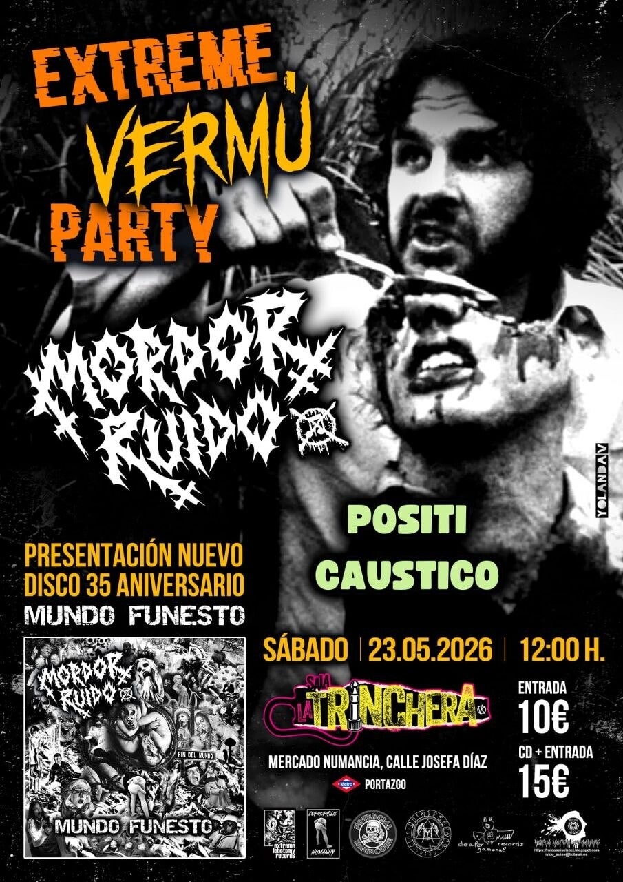 23/05/2026 - Mordor Ruido + Positi Caustico
