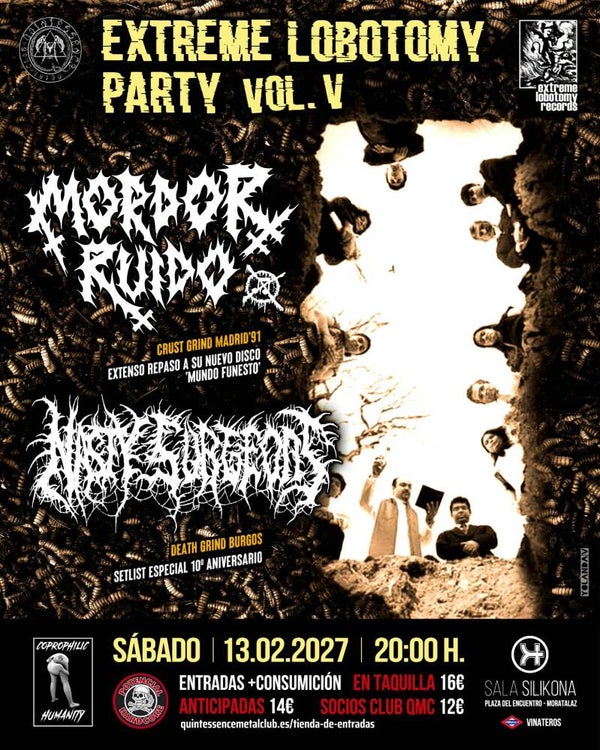 Extreme Lobotomy Party Vol. V