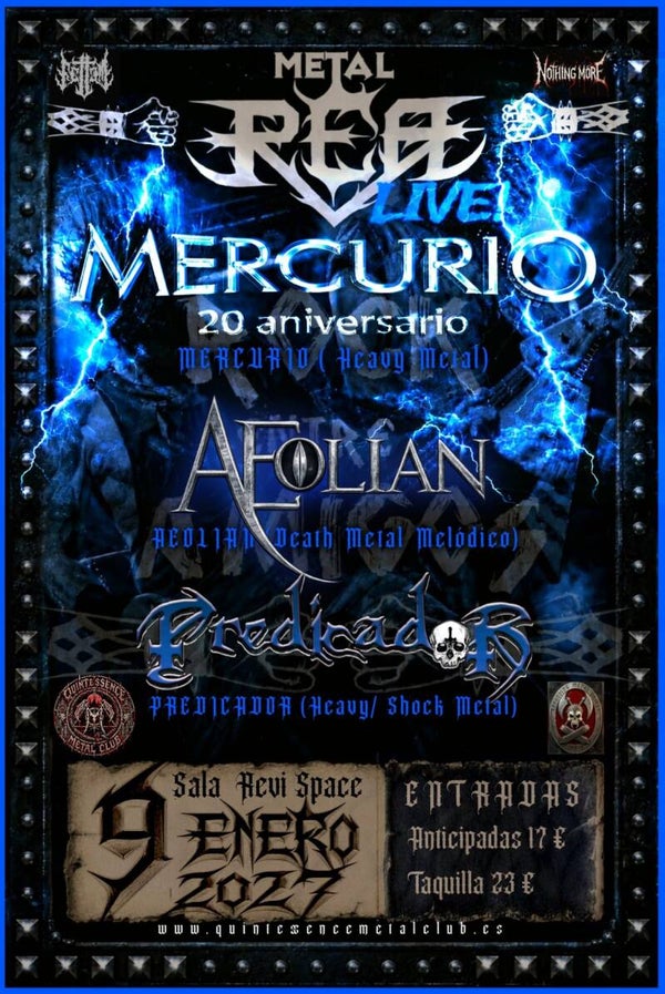 REA Metal Live II
