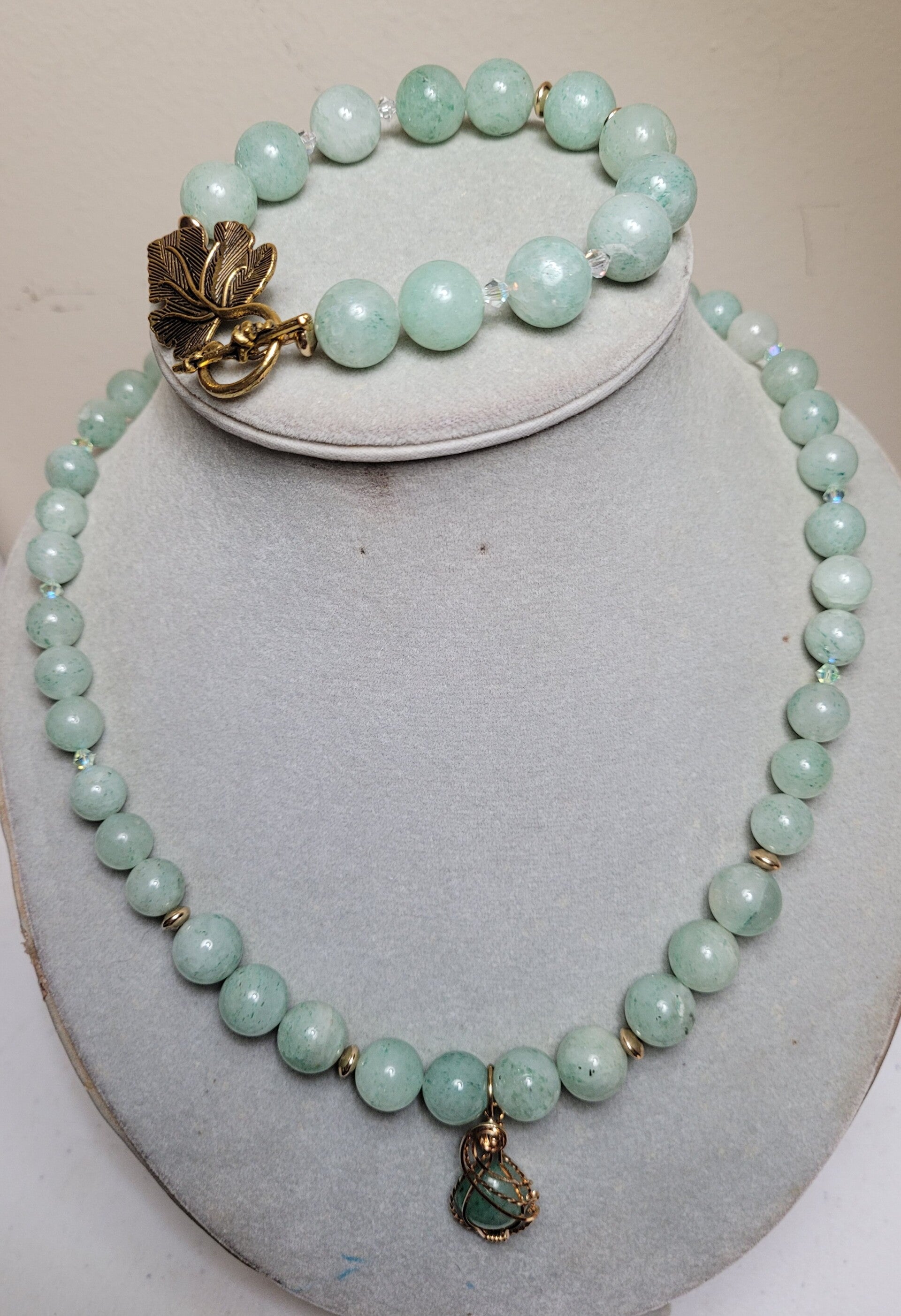 Aventurine Set