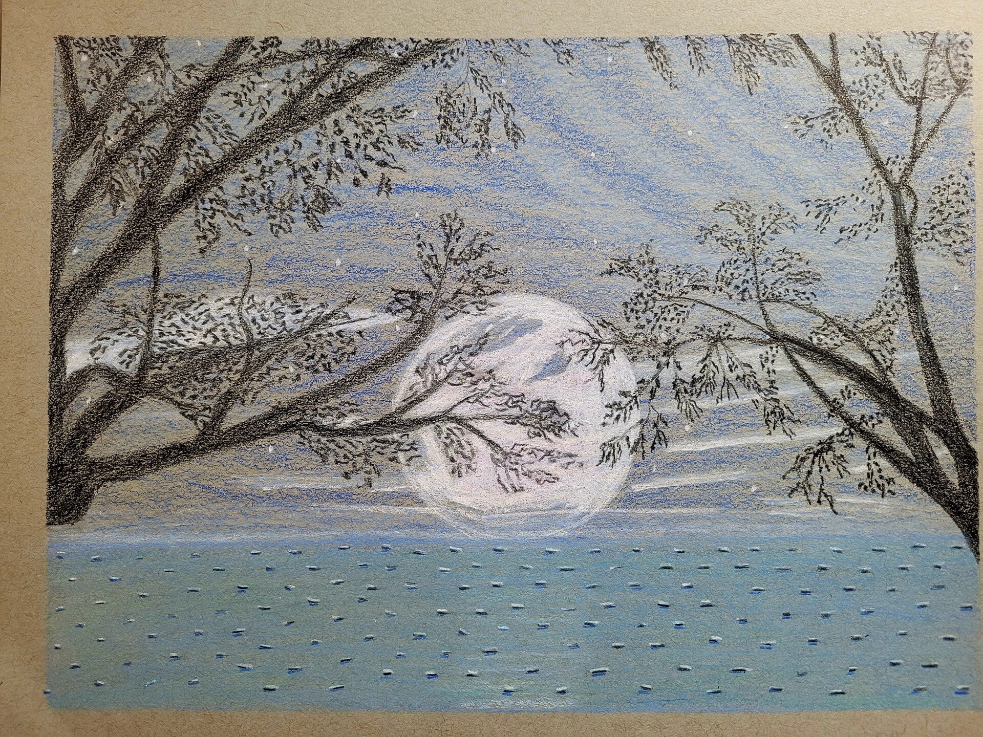 Moonlight Scene
