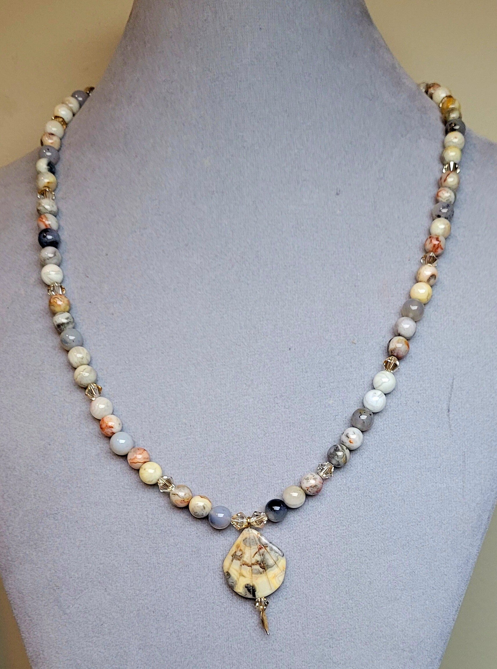 Agate Necklace