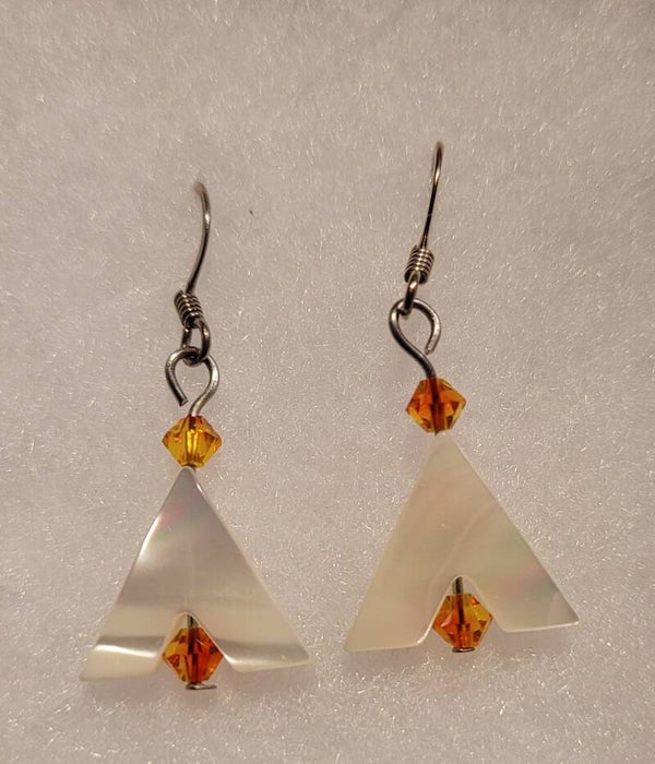 Mother of Pearl Earrings