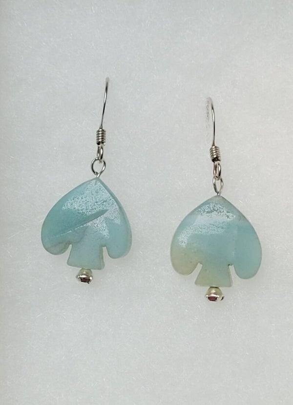 Chrysoprase Earrings