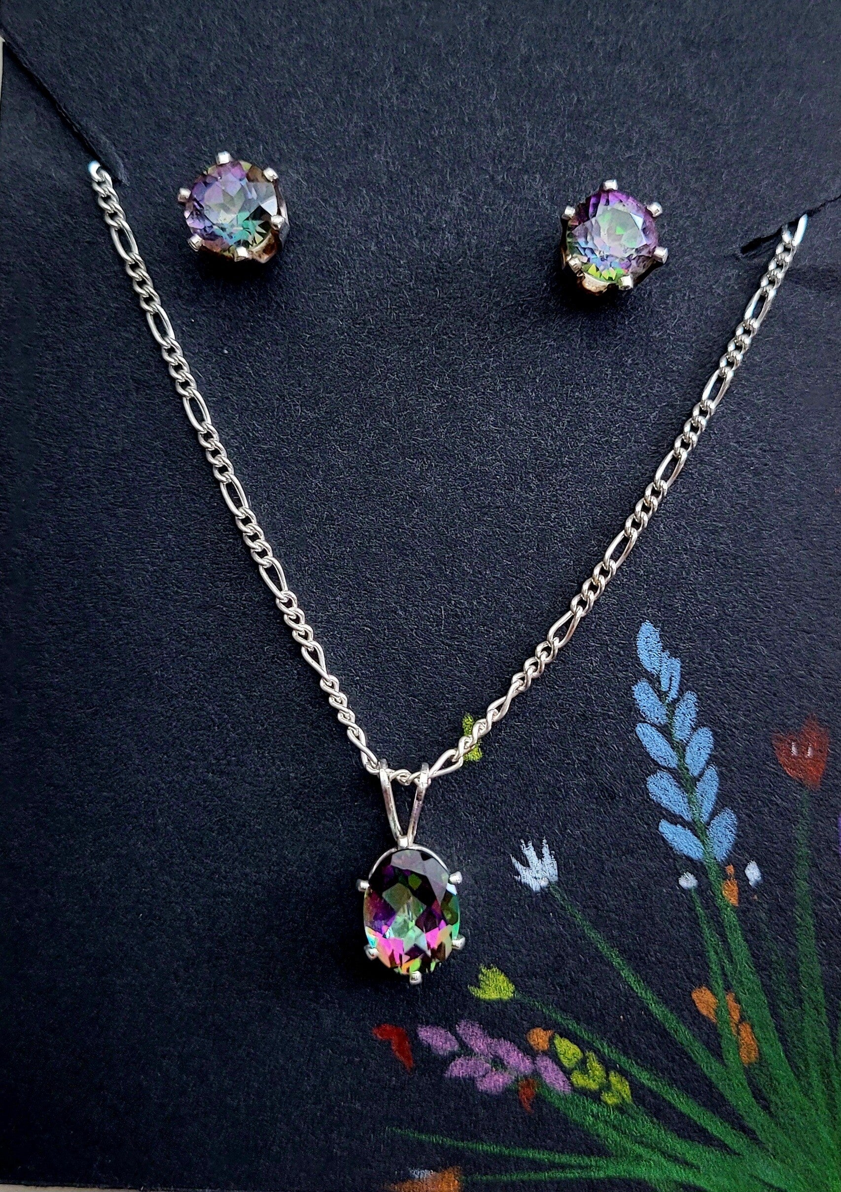 Green Mystic Topaz