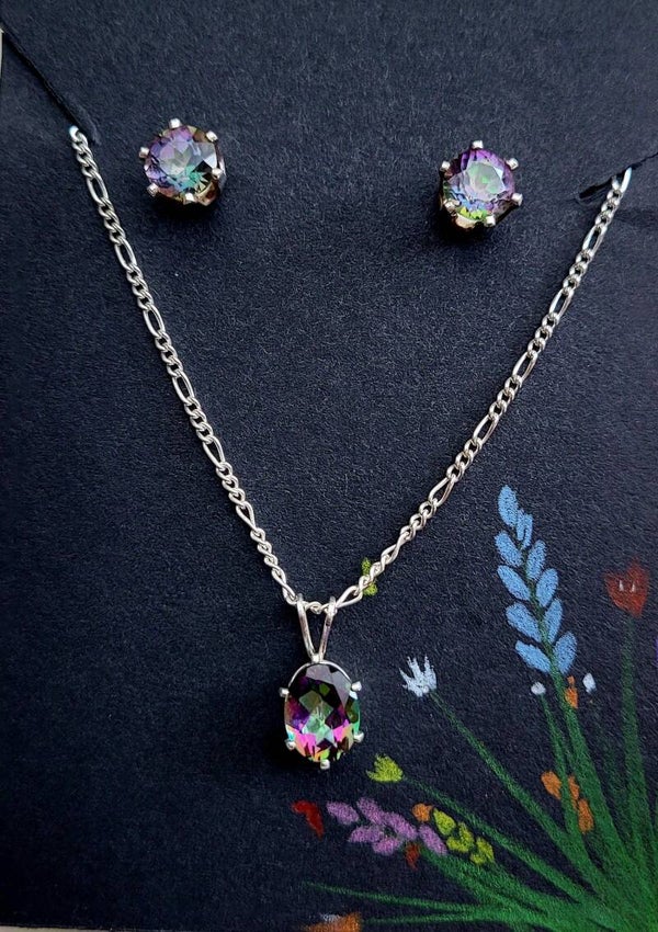 Green Mystic Topaz