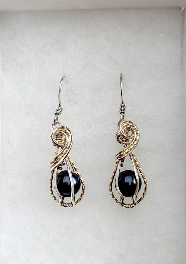 Onyx Earrings