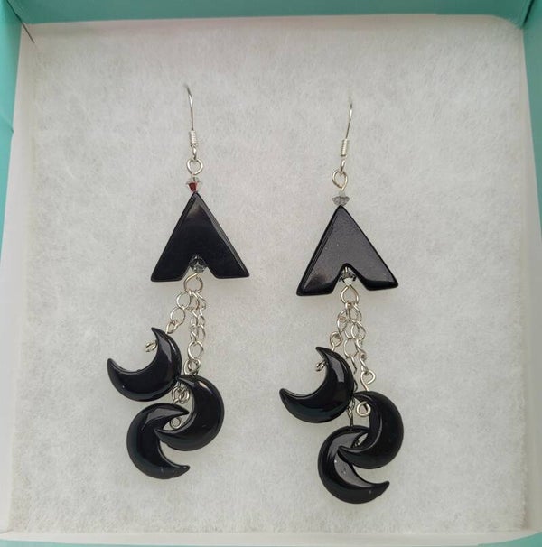 Cresent Moon Earrings
