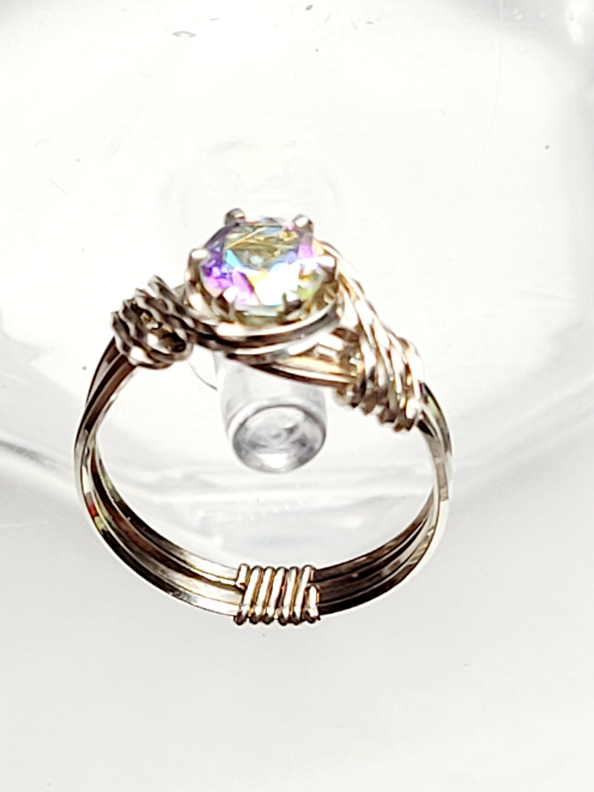 Mercury Mystic Topaz Ring