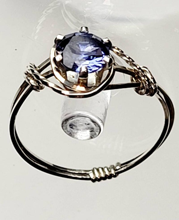 Aquamarine Ring