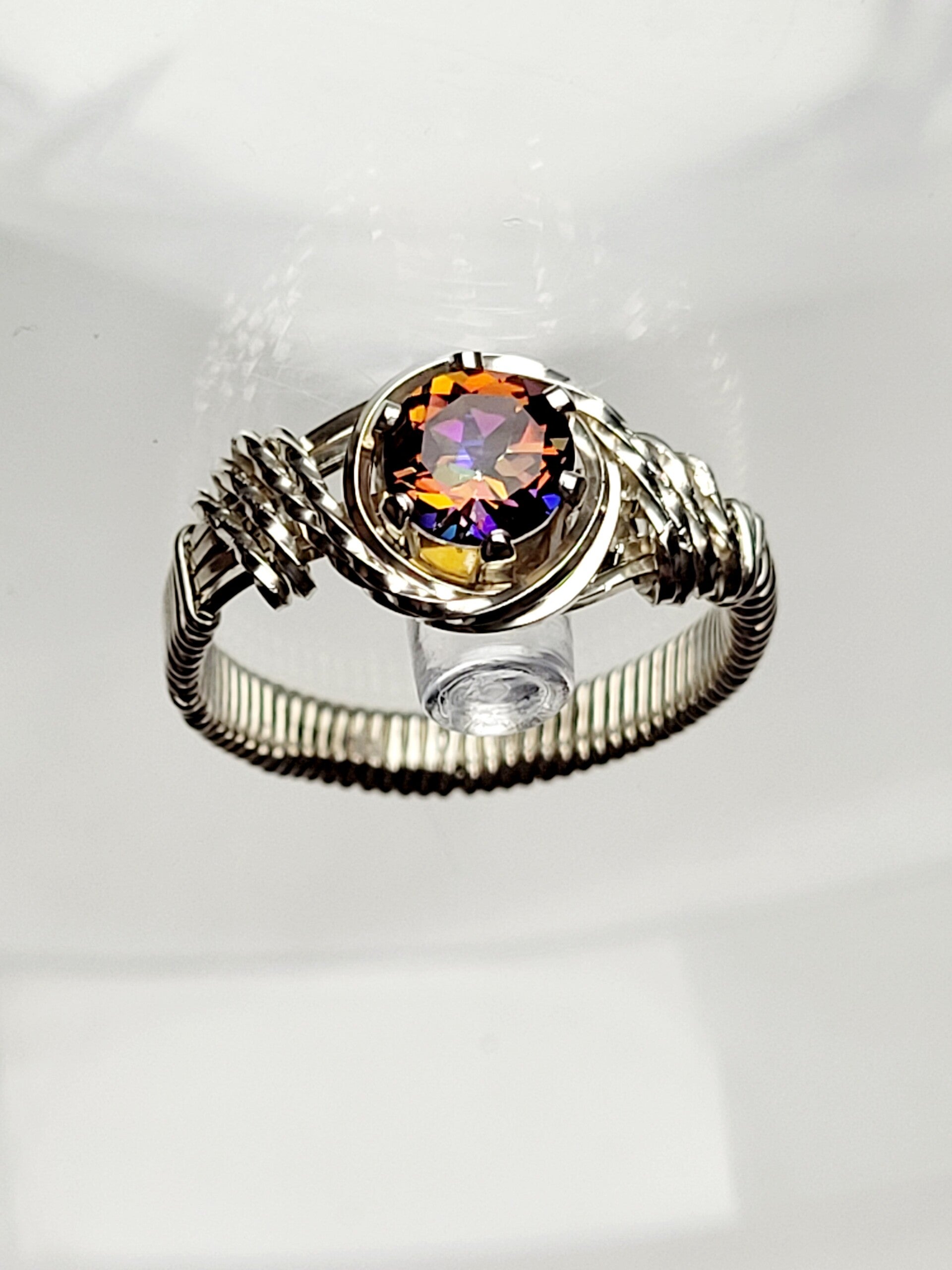 Cosmopolitan Mystic Topaz Ring