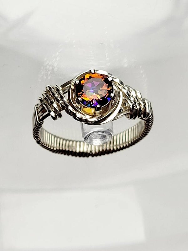 Cosmopolitan Mystic Topaz Ring