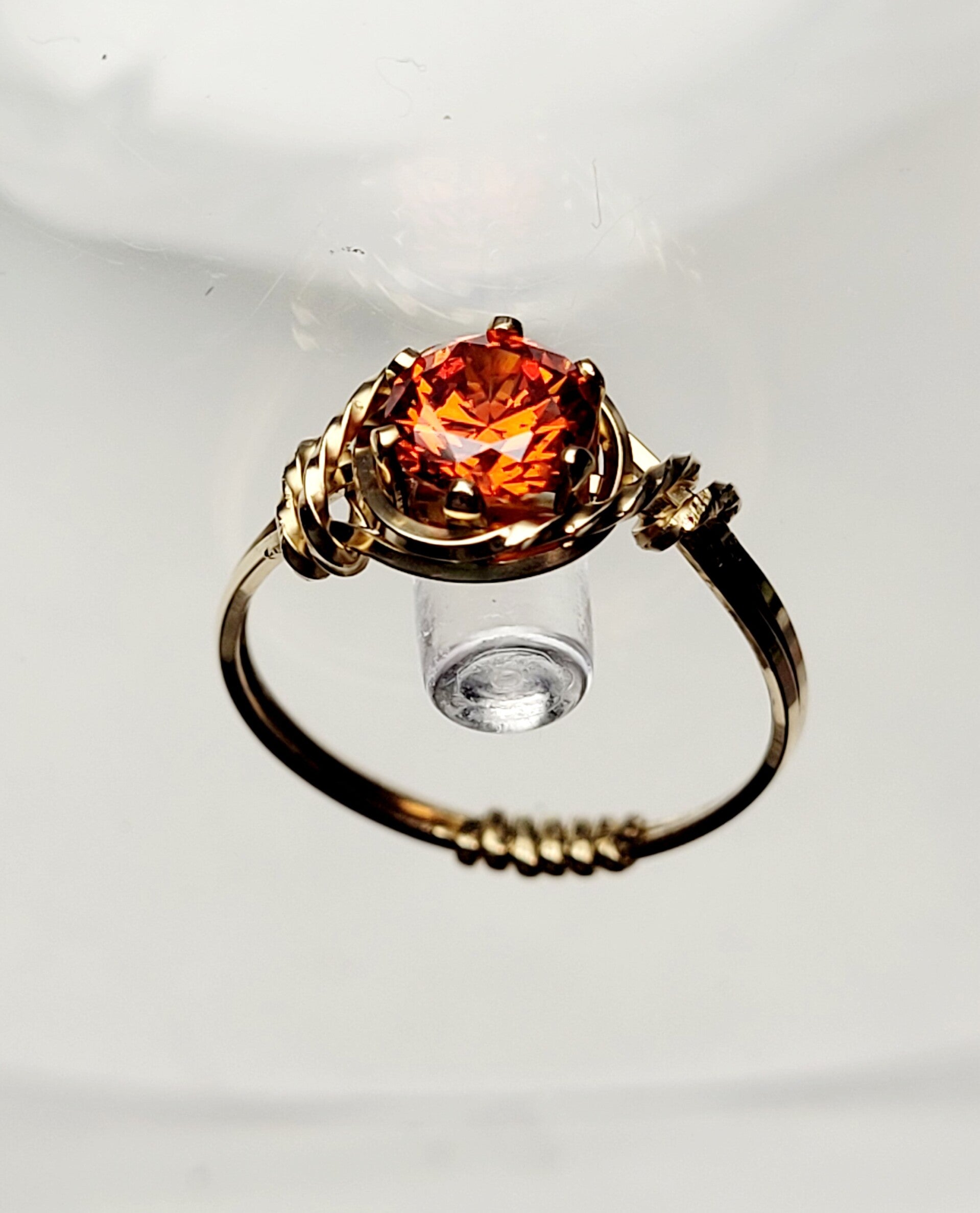 Topaz Ring