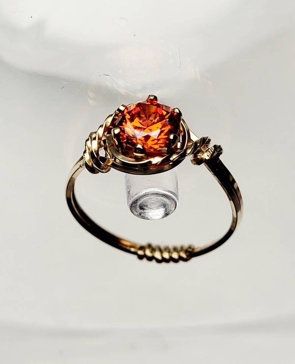 Topaz Ring
