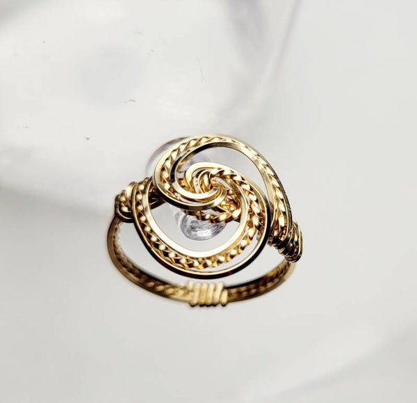 Swirl Ring
