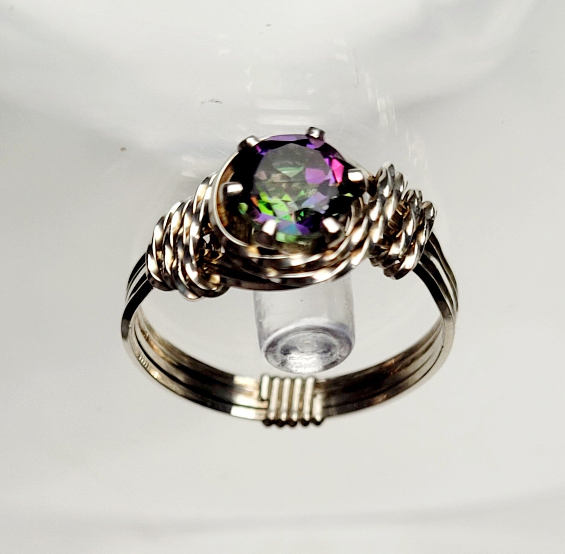 Green Mystic Topaz