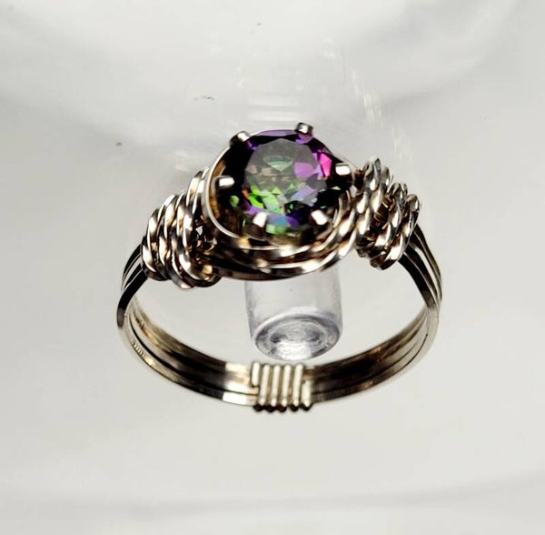 Green Mystic Topaz