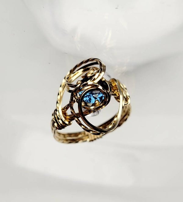 Sapphire Ring