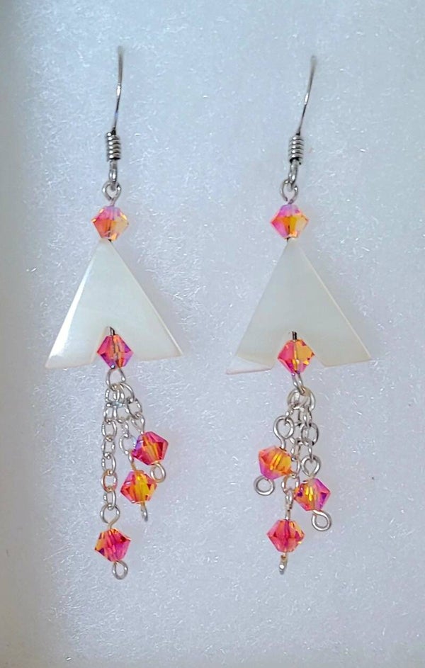 Mother of Pearl Earrings
