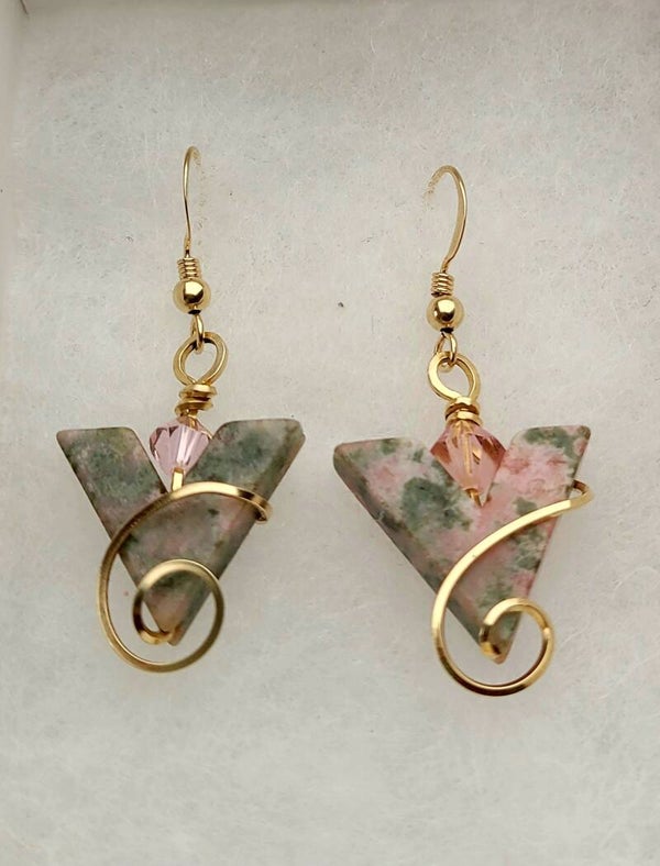 Peace Jade Earrings