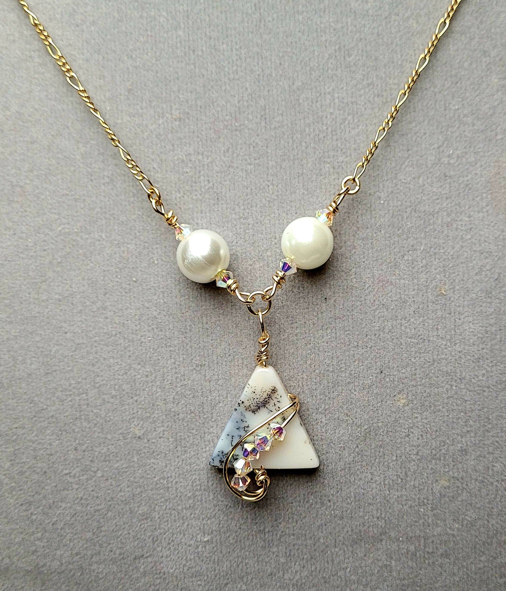 Agate Necklace