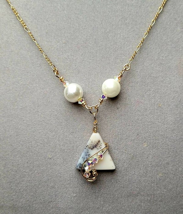Agate Necklace